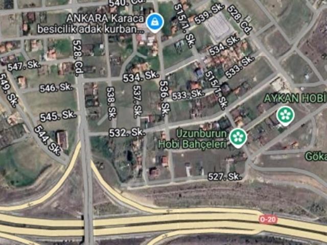 Karapürçek Mahallesi, Altındağ içerisinde satılık Arsa