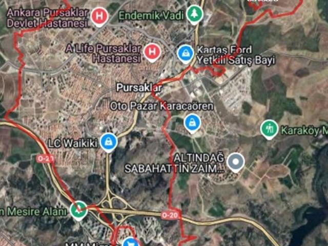 Pursaklar, Ankara içerisinde satılık Arsa