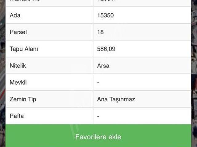 Sariçam, Adana içerisinde satılık Arsa