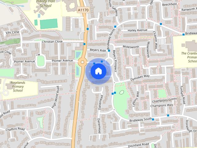 House for rent in Broxbourne, Hertfordshire
