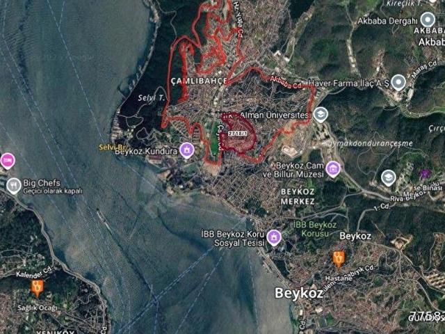Beykoz, İstanbul içerisinde satılık Arsa