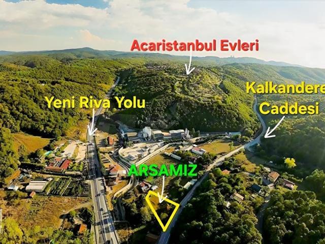 Dereseki Mahallesi, Beykoz içerisinde satılık Arsa