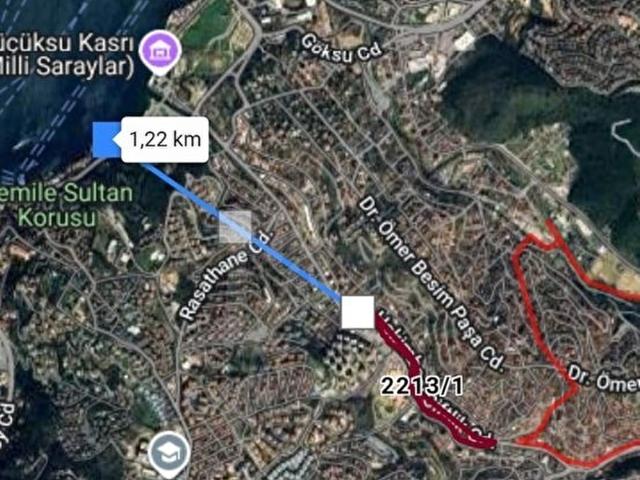 Üsküdar, İstanbul içerisinde satılık Arsa
