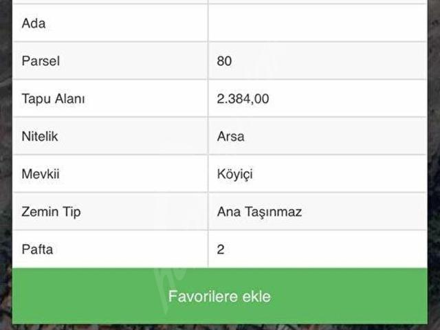 Halilbağı, Beylikova içerisinde satılık Arsa