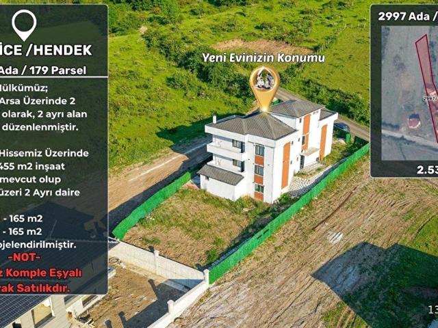 Hendek, Sakarya içerisinde satılık Villa