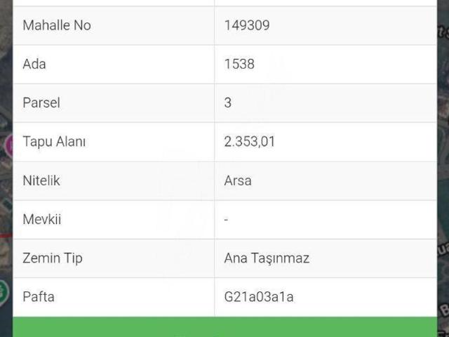 Pınartepe Mahallesi, Büyükçekmece içerisinde satılık Arsa