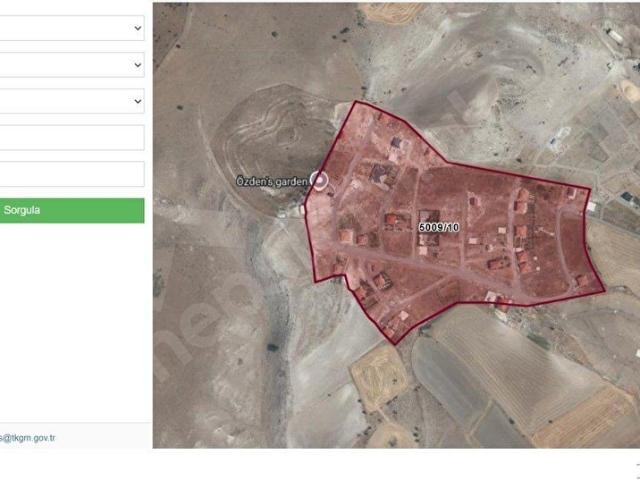 Bala, Ankara içerisinde satılık Arsa