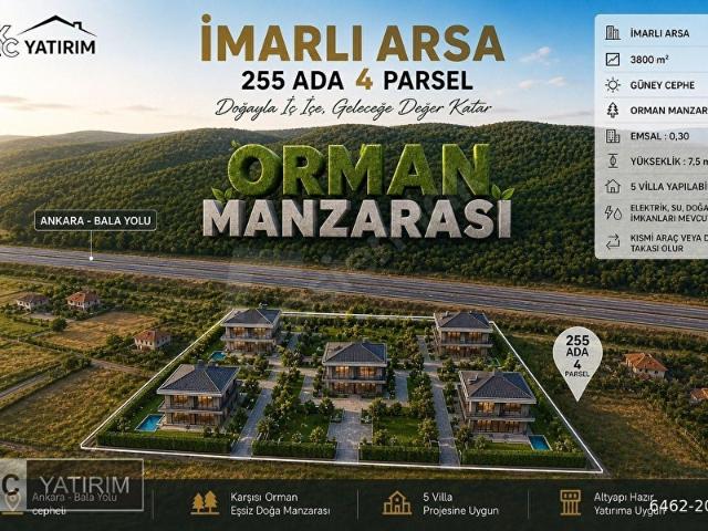 Balâ, Bala içerisinde satılık Arsa
