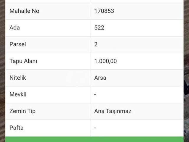Bala, Ankara içerisinde satılık Arsa