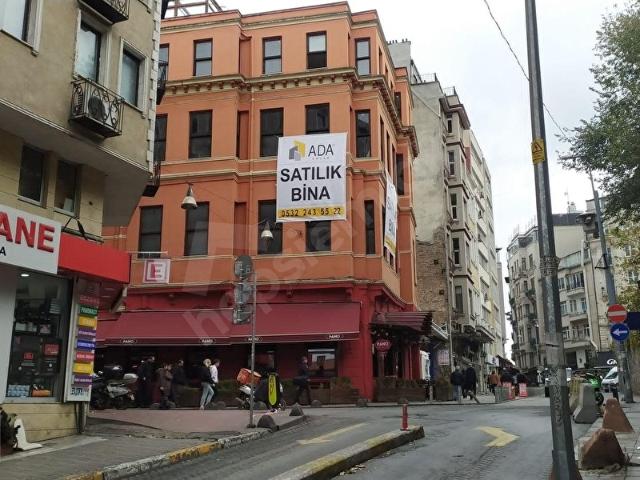 Beyoğlu, İstanbul içerisinde satılık Bina