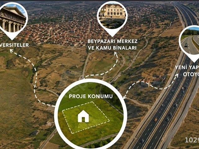 Beypazari, Ankara içerisinde satılık Arsa