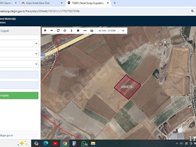 Beypazari, Ankara içerisinde satılık Arsa