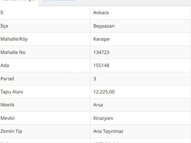 Beypazari, Ankara içerisinde satılık Bina