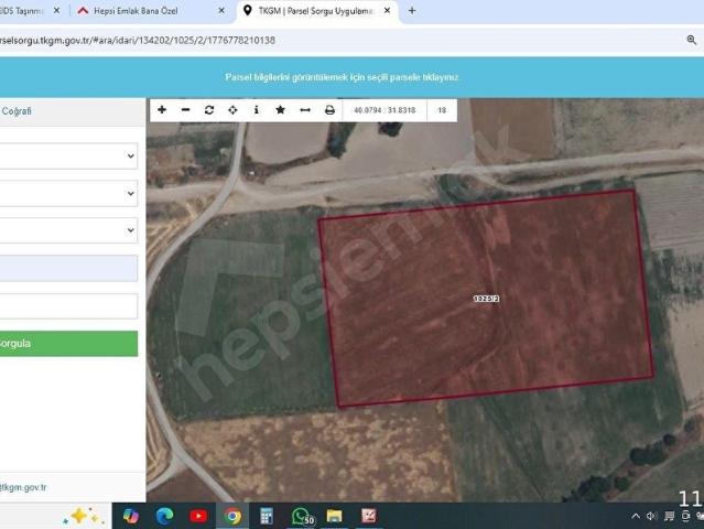 Beypazari, Ankara içerisinde satılık Arsa