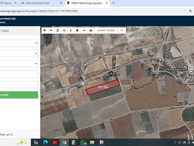 Beypazari, Ankara içerisinde satılık Arsa