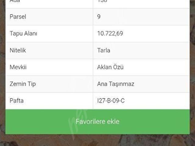 Beypazari, Ankara içerisinde satılık Arsa