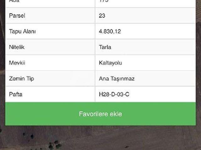Beypazari, Ankara içerisinde satılık Arsa