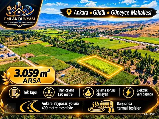 Güneyce Mahallesi, Güdül içerisinde satılık Arsa