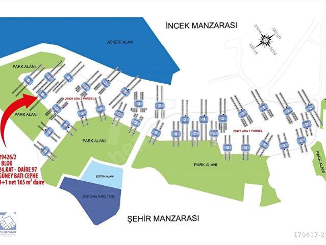 Çankaya, Ankara içerisinde satılık mülk