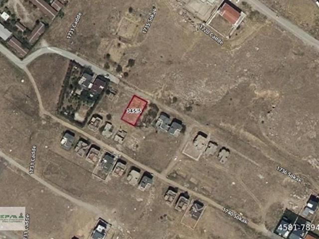 Beytepe Mahallesi, Çankaya içerisinde satılık Arsa
