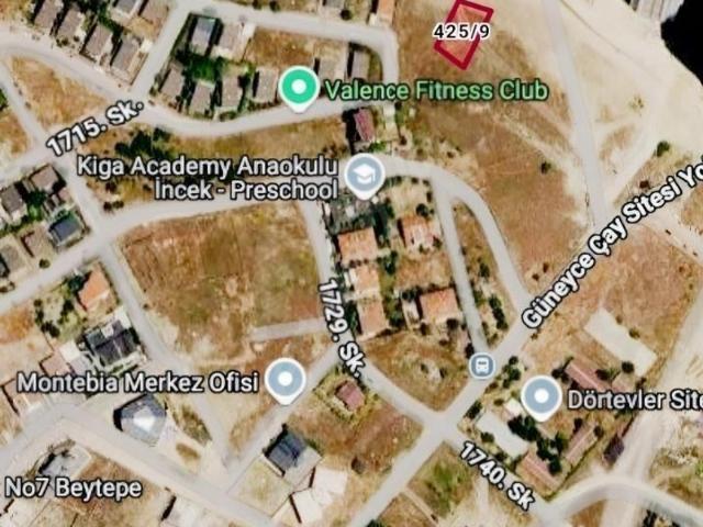 Beytepe Mahallesi, Çankaya içerisinde satılık Arsa