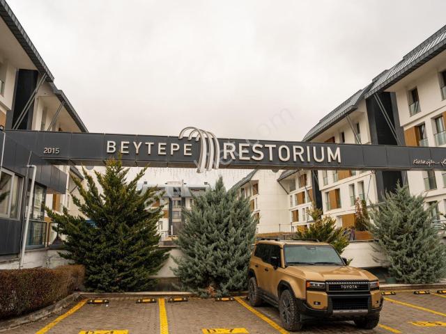 Beytepe Restorium, Çankaya içerisinde satılık mülk