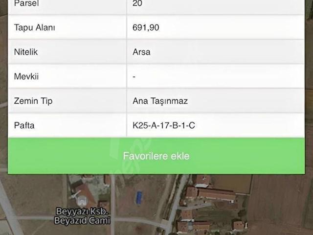 Afyon Merkez, Afyonkarahisar içerisinde satılık Arsa