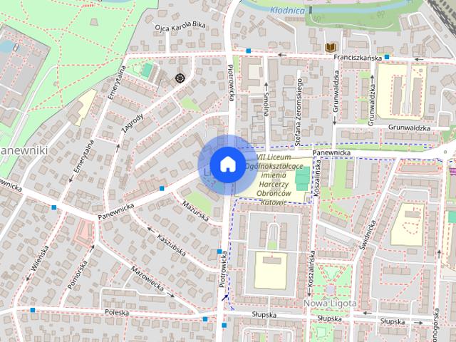 Kawalerka do wynajęcia w Katowice, Śląskie