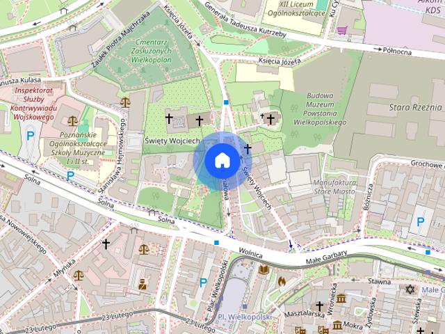 Pokój do wynajęcia w Poznań, Wielkopolskie