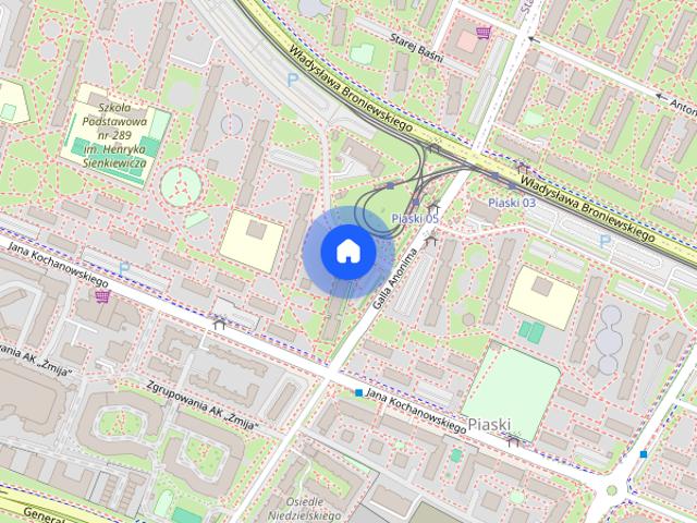 Mieszkanie do wynajęcia w Stare Bielany, Warszawa
