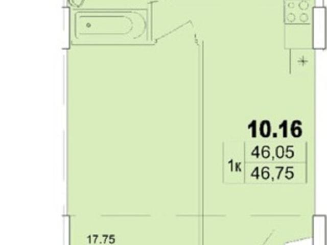 Квартира продажа в Великодолинском, Днепропетровской области
