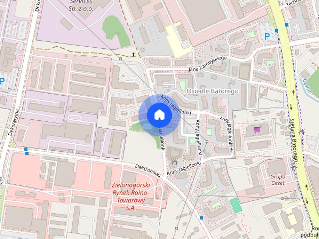 Mieszkanie do wynajęcia w Zielona Góra, Lubuskie