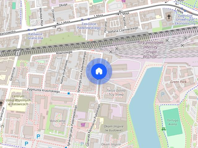 Mieszkanie do wynajęcia w Katowice, Śląskie