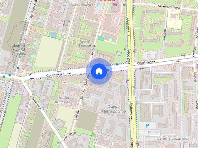 Mieszkanie do wynajęcia w Chrzanów, Warszawa