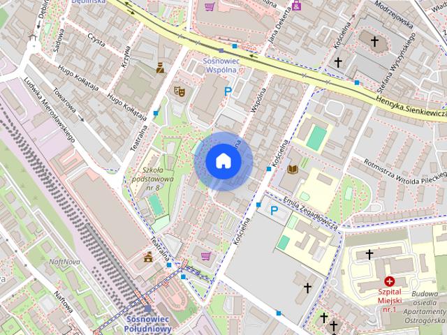 Mieszkanie do wynajęcia w Stary Sosnowiec, Sosnowiec