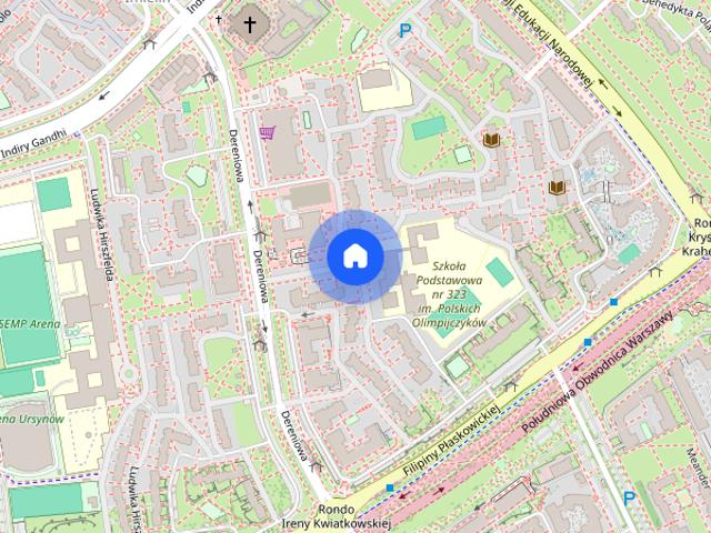 Mieszkanie do wynajęcia w Ursynów Centrum, Warszawa