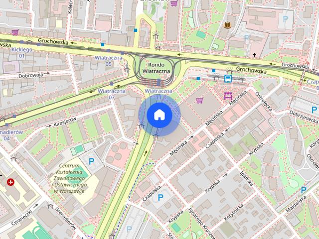 Mieszkanie do wynajęcia w Warszawa, Mazowieckie