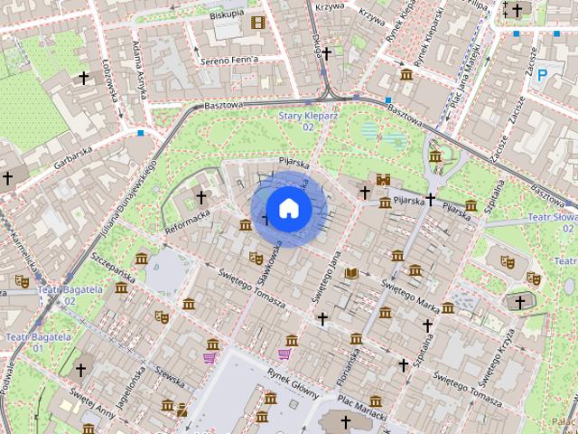 Mieszkanie do wynajęcia w Stare Miasto, Kraków