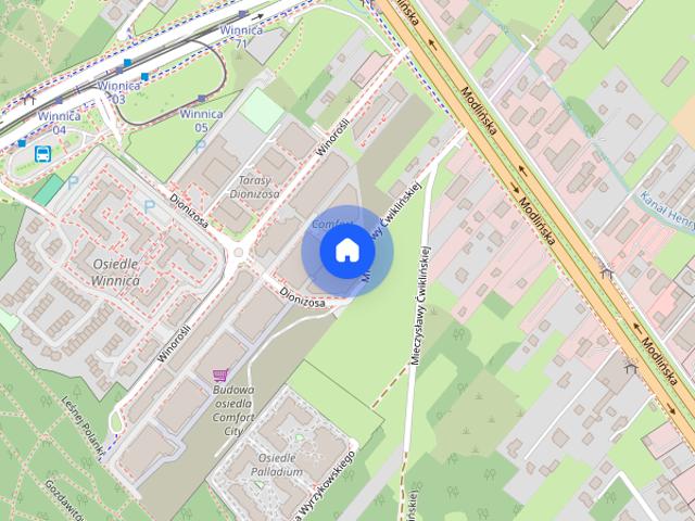 Mieszkanie do wynajęcia w Winnica, Warszawa