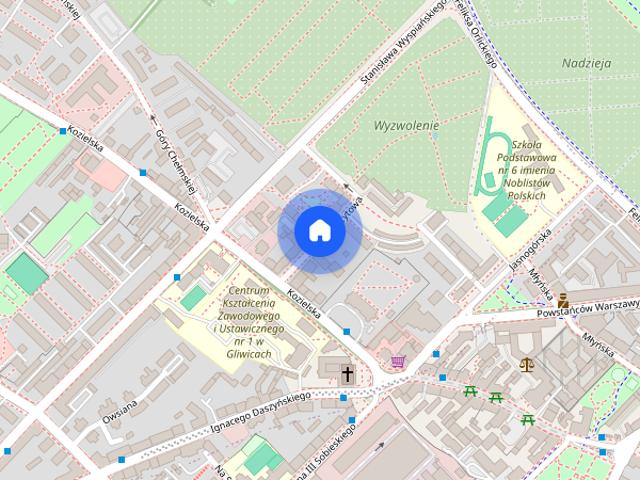 Mieszkanie do wynajęcia w Gliwice, Śląskie