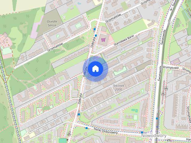 Mieszkanie do wynajęcia w Nowodwory, Warszawa