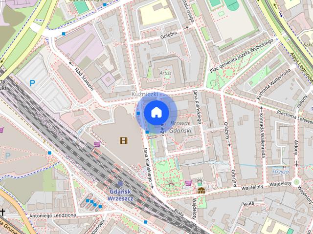 Mieszkanie do wynajęcia w Kuźniczki, Gdańsk
