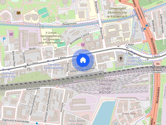 Mieszkanie do wynajęcia w Katowice, Śląskie
