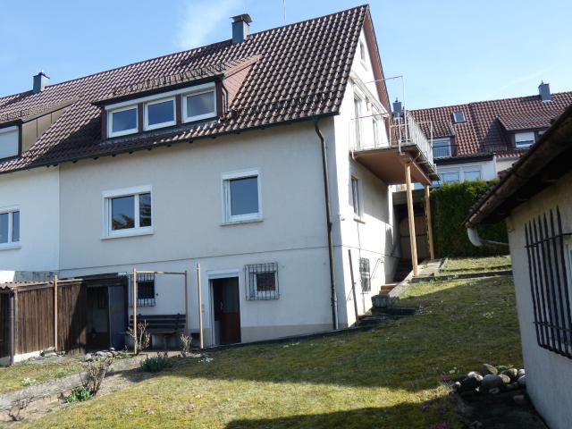 Doppelhaushälfte kaufen in Jebenhausen, Göppingen