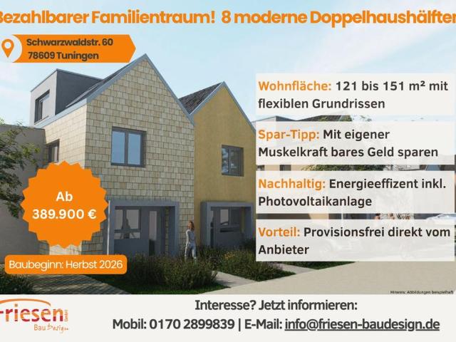 Haus kaufen in Tuningen, Baden-Württemberg
