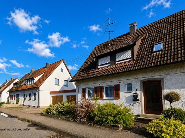 Doppelhaushälfte kaufen in Algershofen, Munderkingen