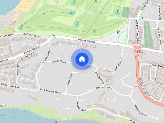 House for rent in Newquay, Cornwall
