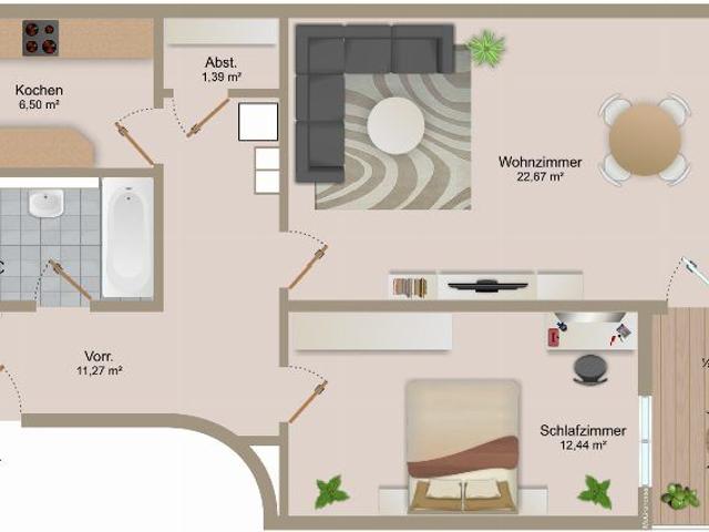 Apartment mieten in Henndorf am Wallersee, Salzburg