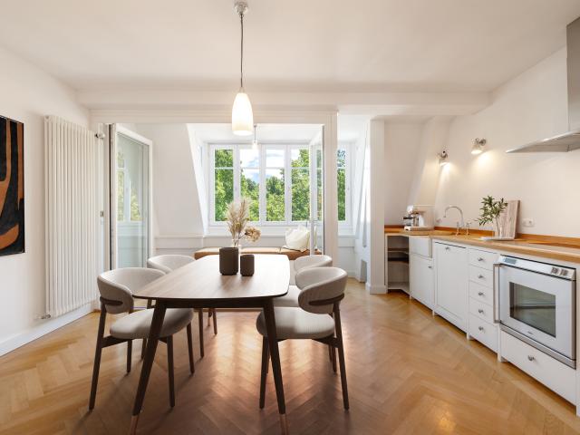 Dachgeschosswohnung kaufen in Neuhausen-Nymphenburg, München