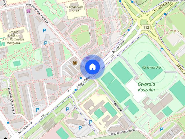 Mieszkanie do wynajęcia w Koszalin, Zachodniopomorskie